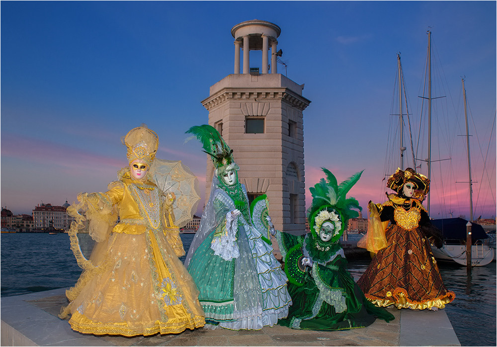 Karneval in Venedig 28