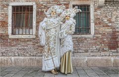 Karneval in Venedig....