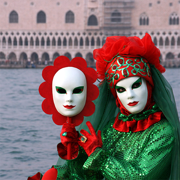 Karneval in Venedig [3]