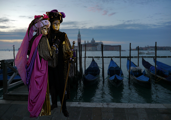 Karneval in Venedig - 3 -