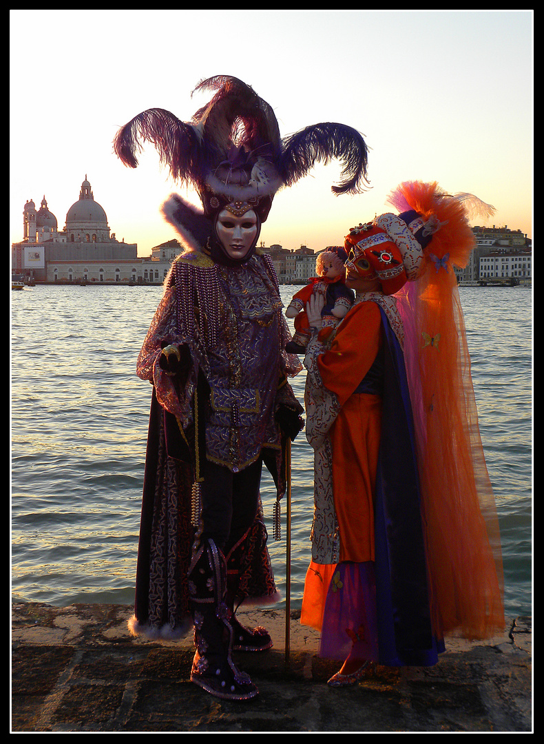 Karneval in Venedig 3