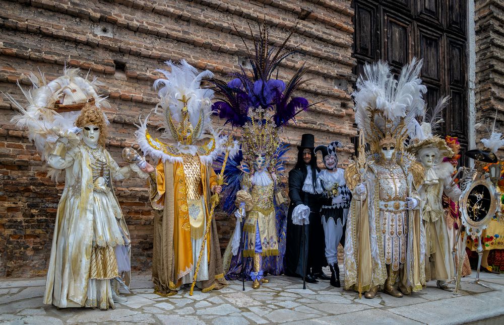 Karneval in Venedig 33