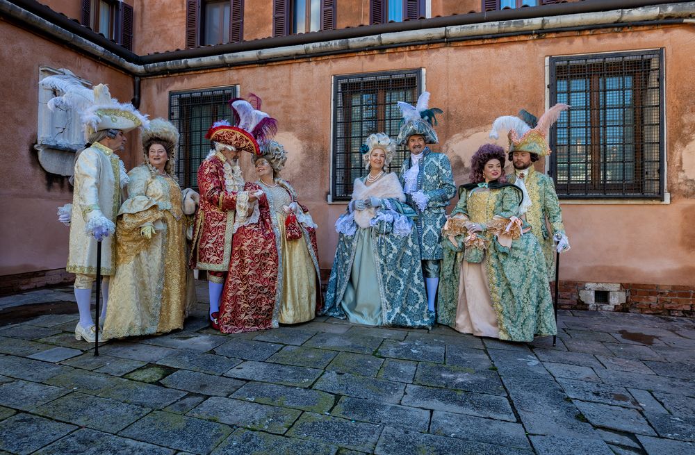 Karneval in Venedig 37