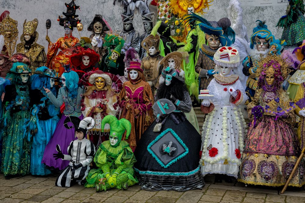 Karneval in Venedig 38