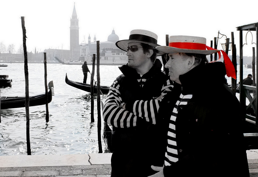 Karneval in Venedig... .