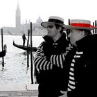 Karneval in Venedig... .