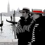 Karneval in Venedig... .