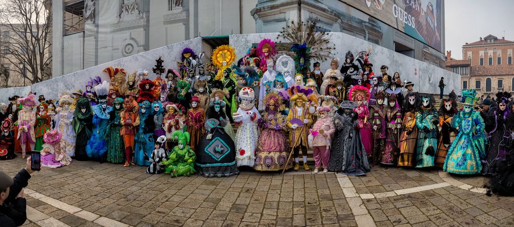 Karneval in Venedig 40