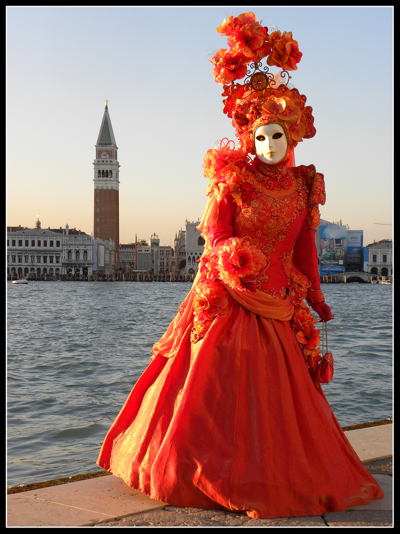 Karneval in Venedig...