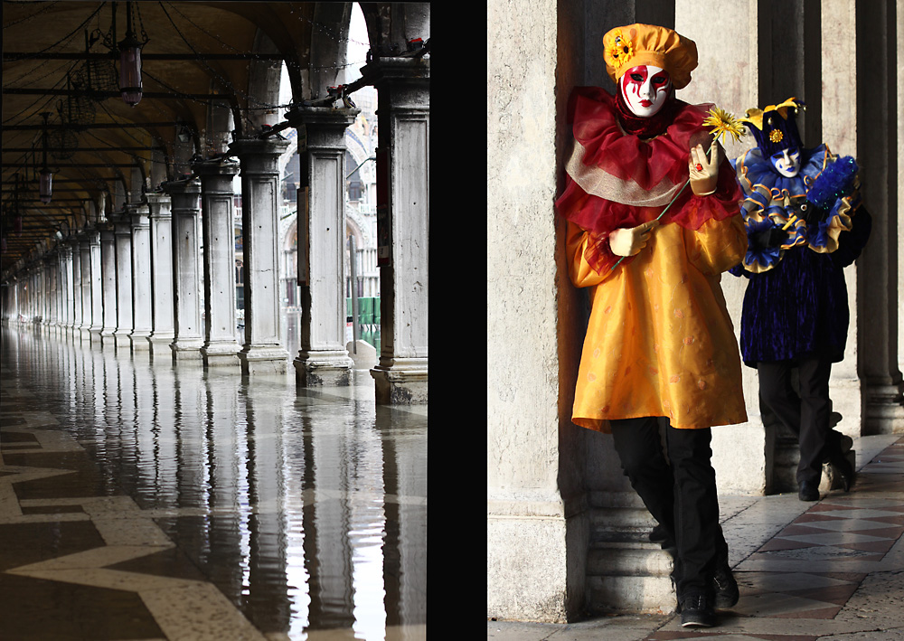 Karneval - in Venedig