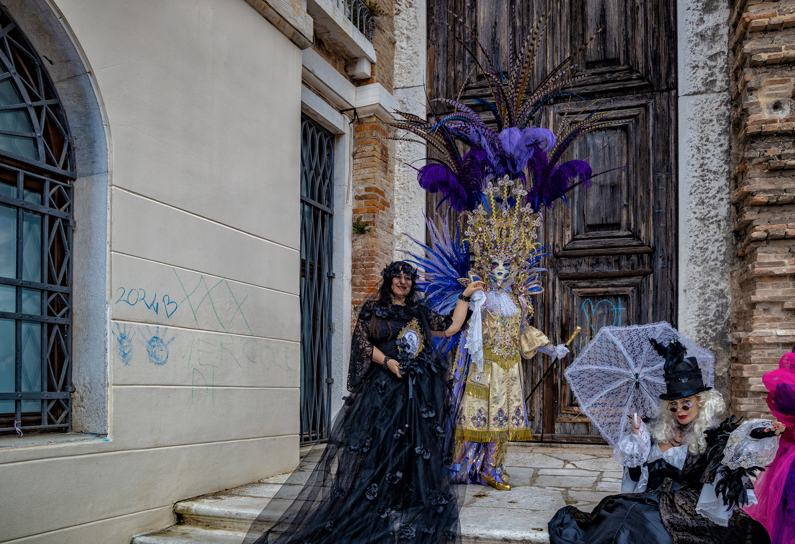 Karneval in Venedig 47