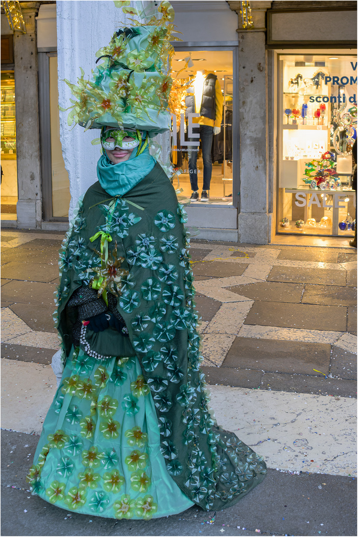 Karneval in Venedig