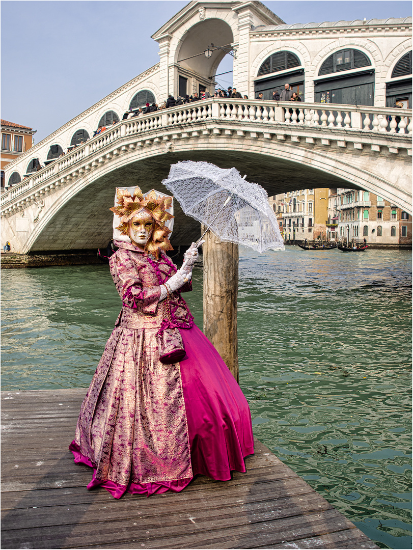 Karneval in Venedig