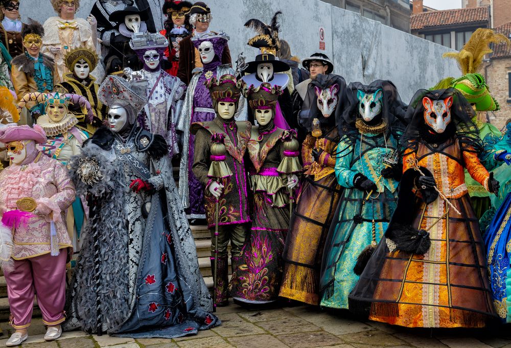 Karneval in Venedig 50