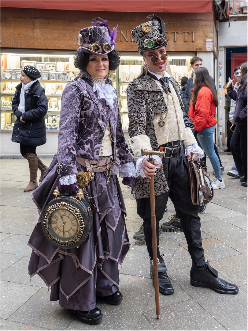 Karneval in Venedig