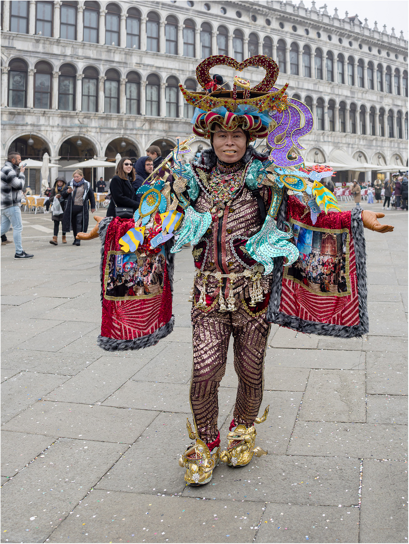 Karneval in Venedig