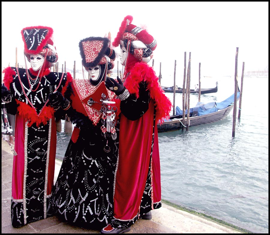 Karneval in Venedig 6