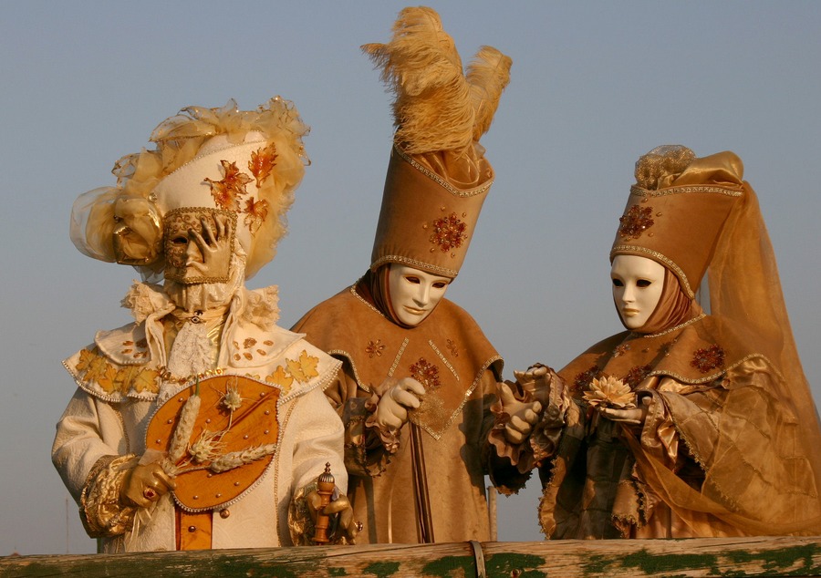 Karneval in Venedig 6