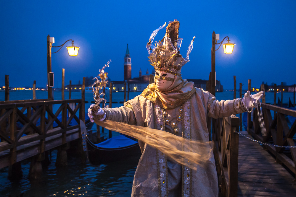 Karneval in Venedig