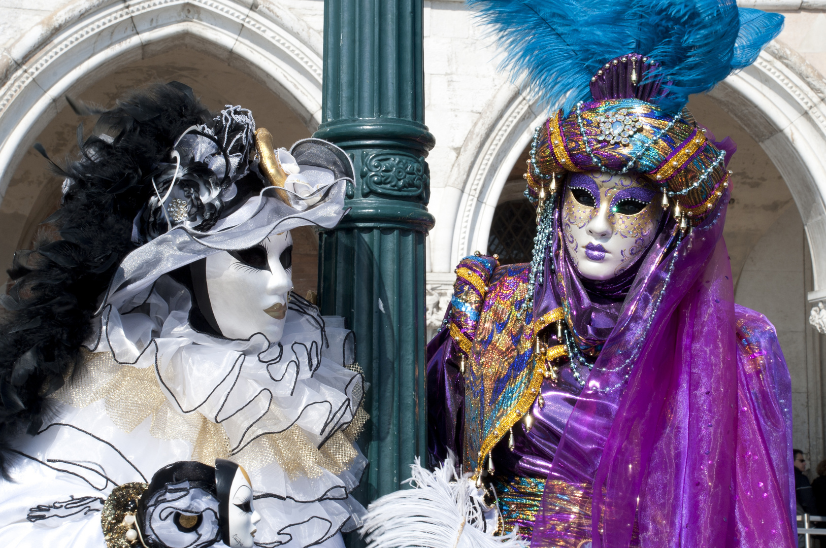 Karneval in Venedig