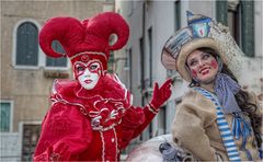 ..Karneval in Venedig....!....!