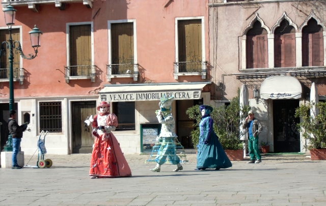 Karneval in Venedig