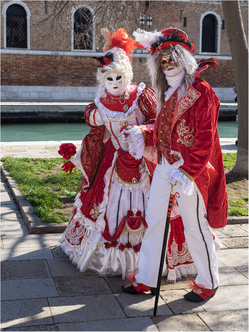 Karneval in Venedig