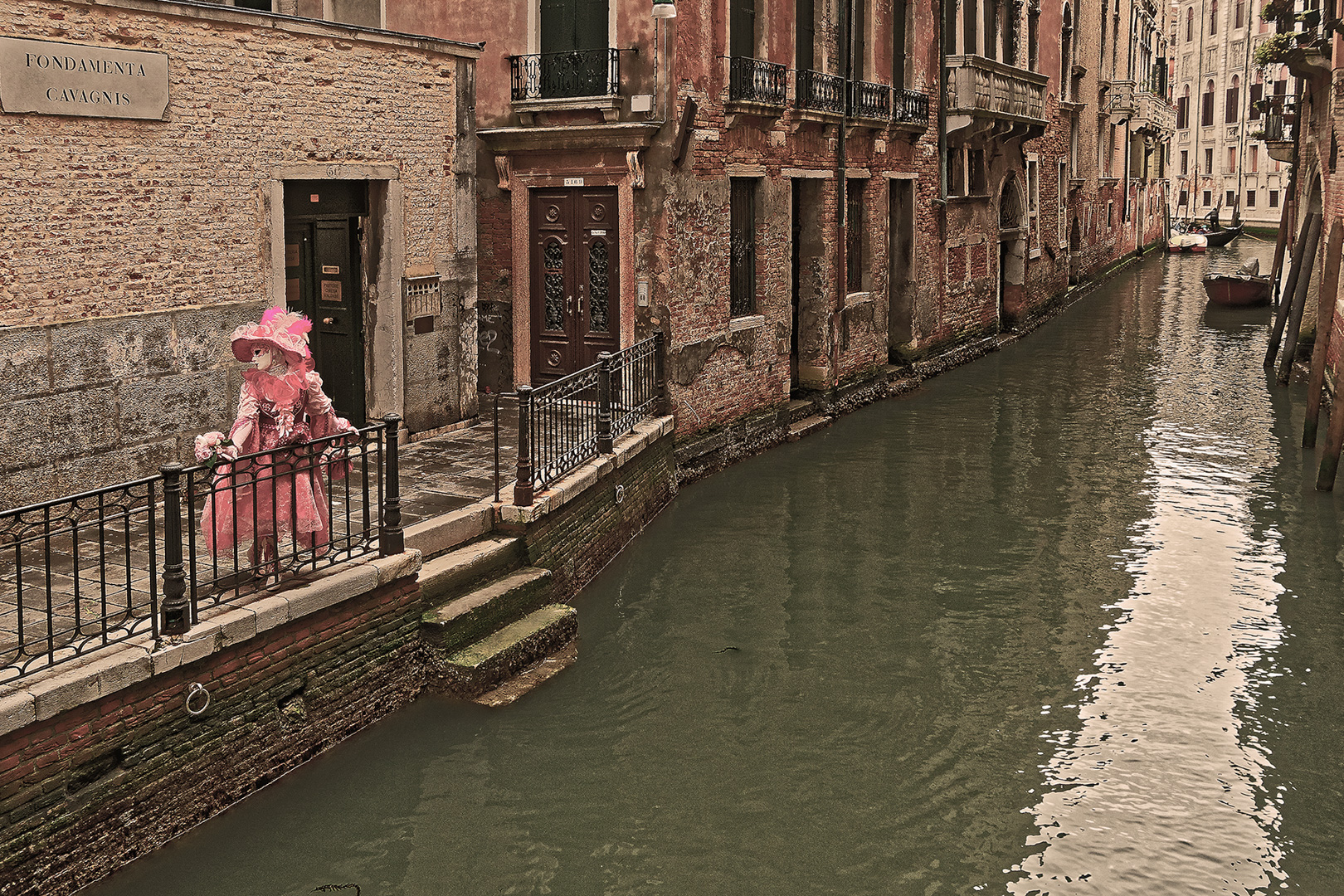  Karneval in Venedig