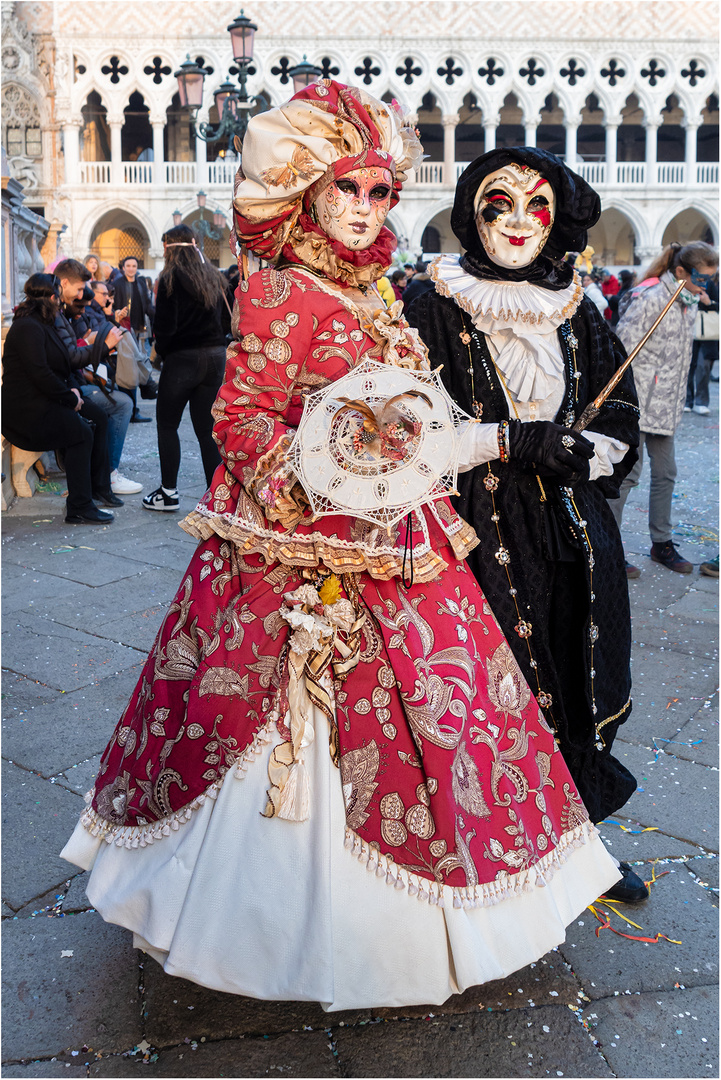 Karneval in Venedig