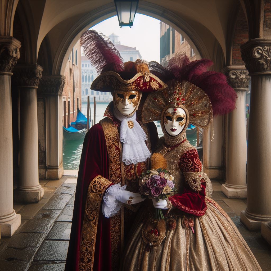 Karneval in Venedig*