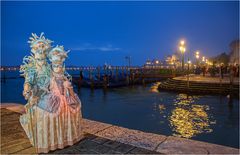 Karneval in Venedig...