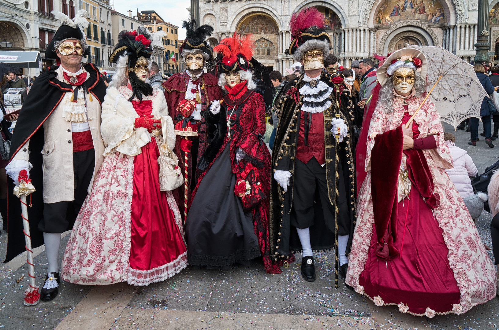 Karneval in Venedig