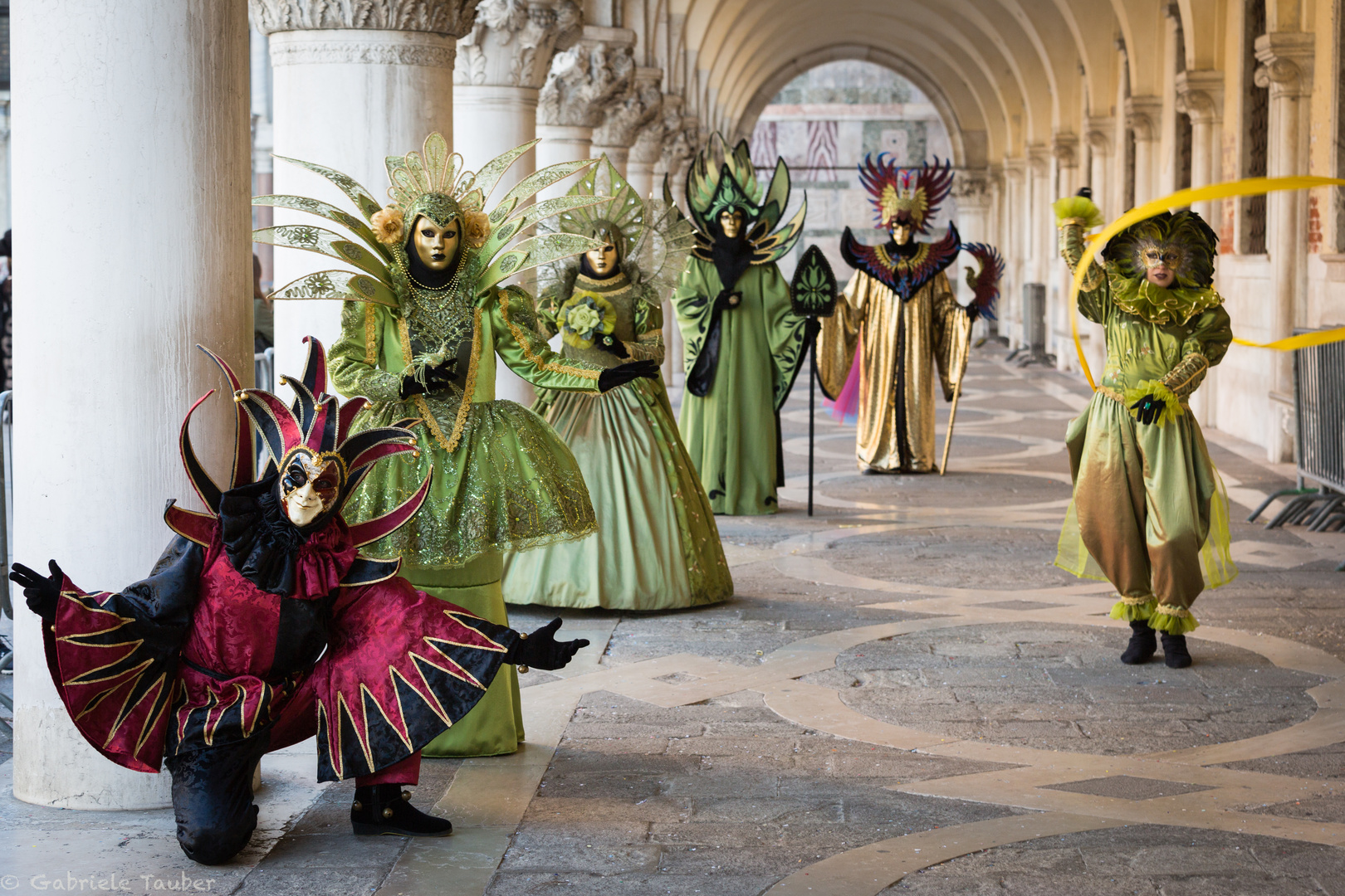 Karneval in Venedig