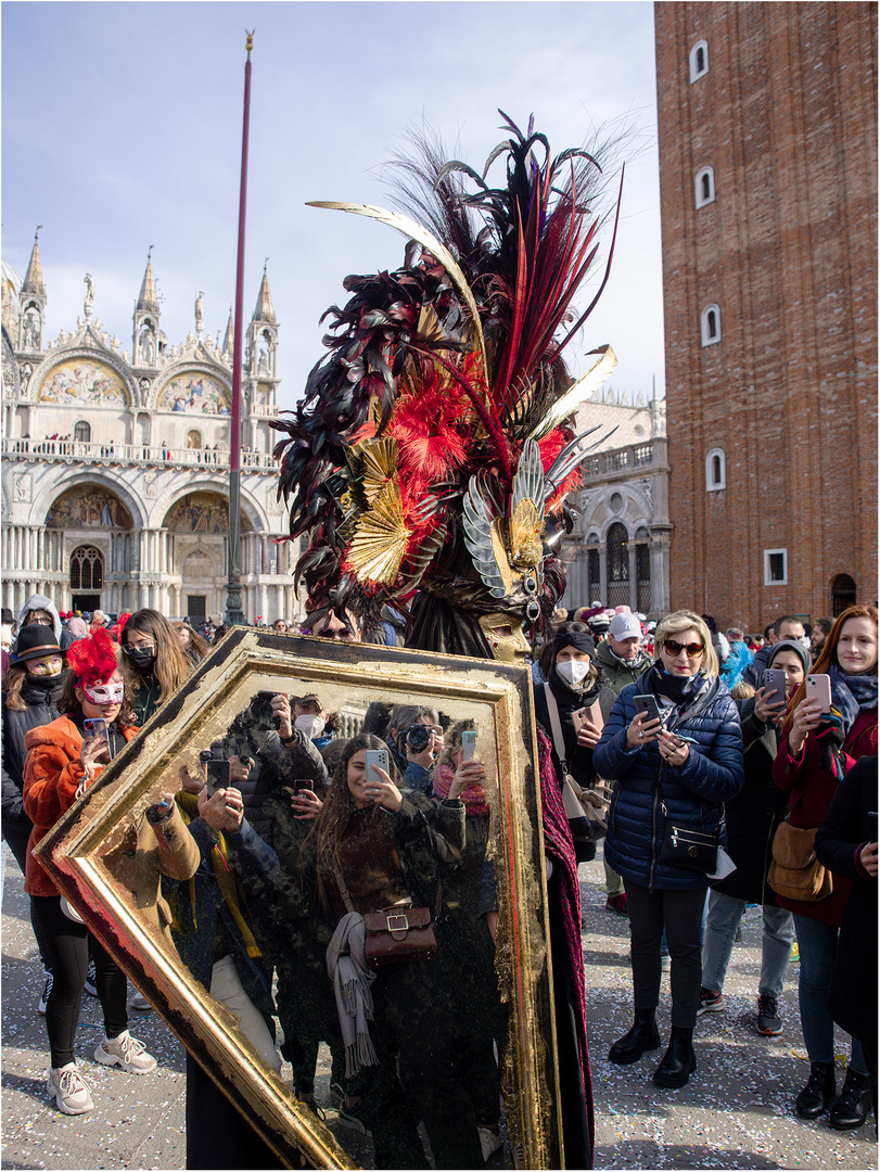 Karneval in Venedig 