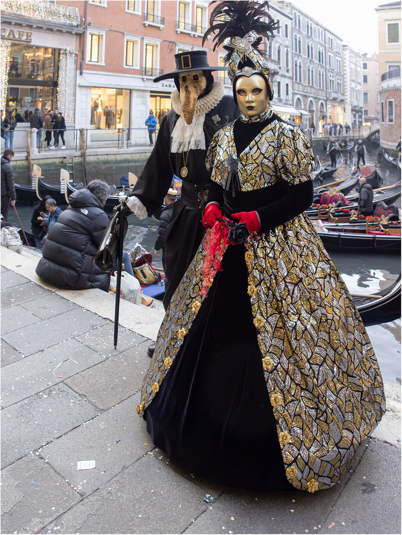 Karneval in Venedig