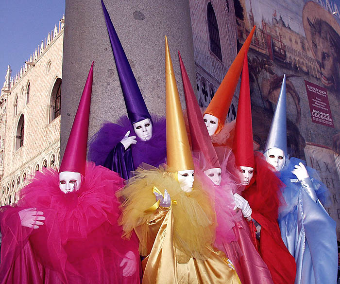 Karneval in Venedig