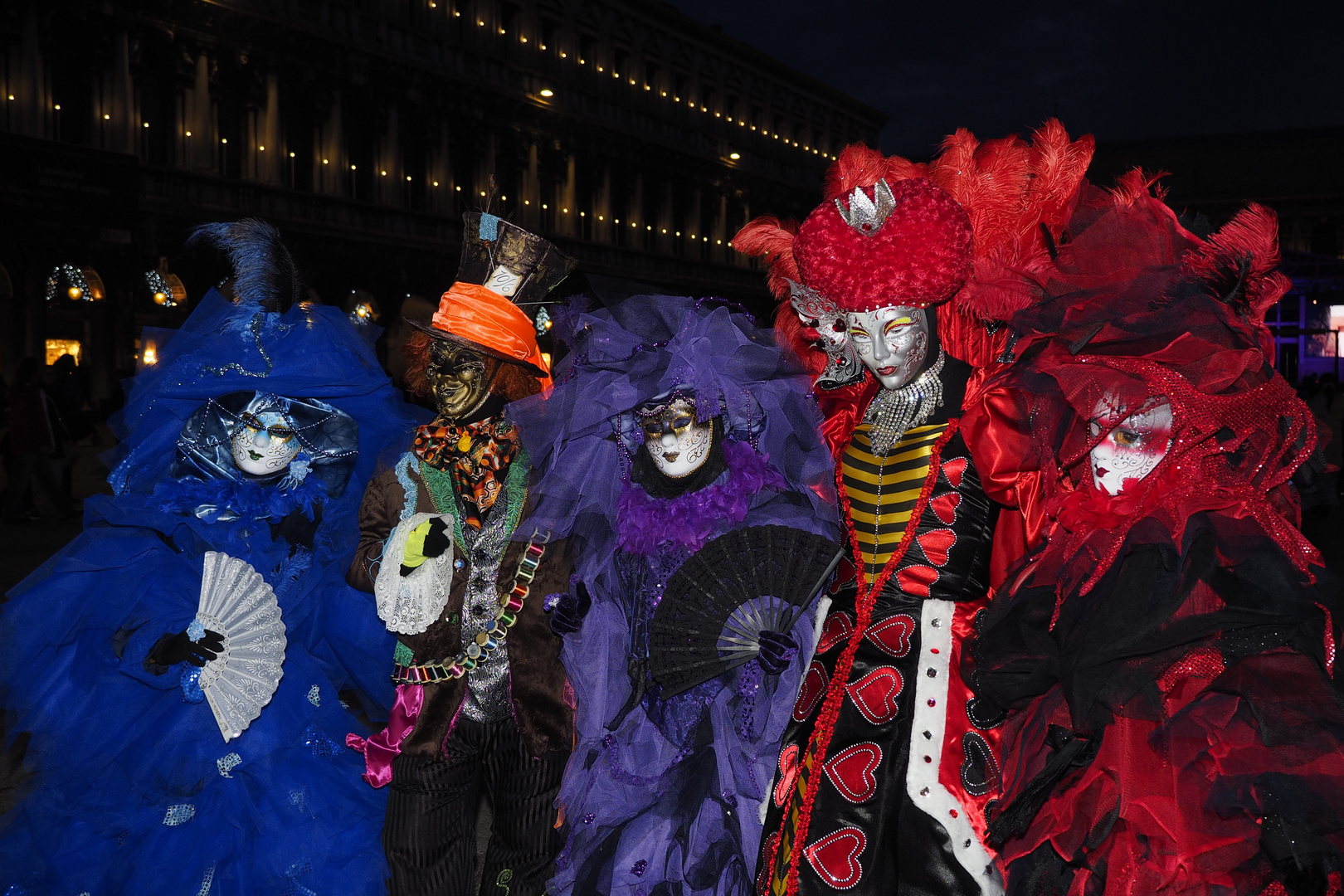 Karneval in Venedig