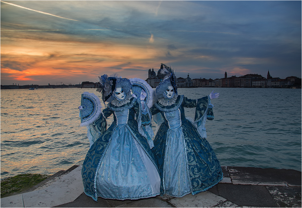 Karneval in Venedig....!...