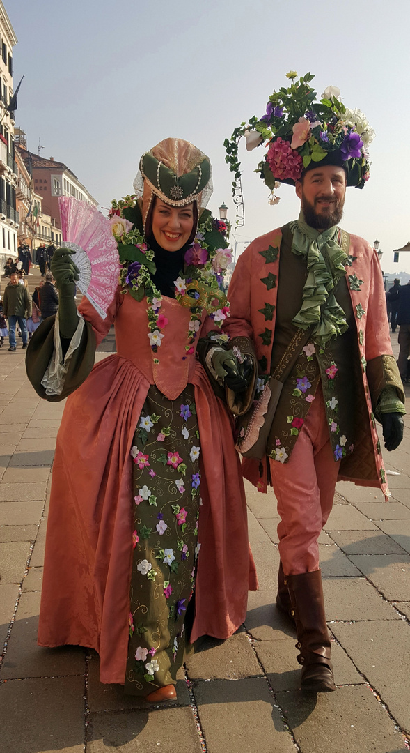 Karneval in Venedig