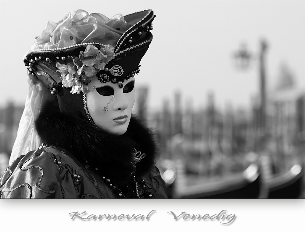 Karneval in Venedig