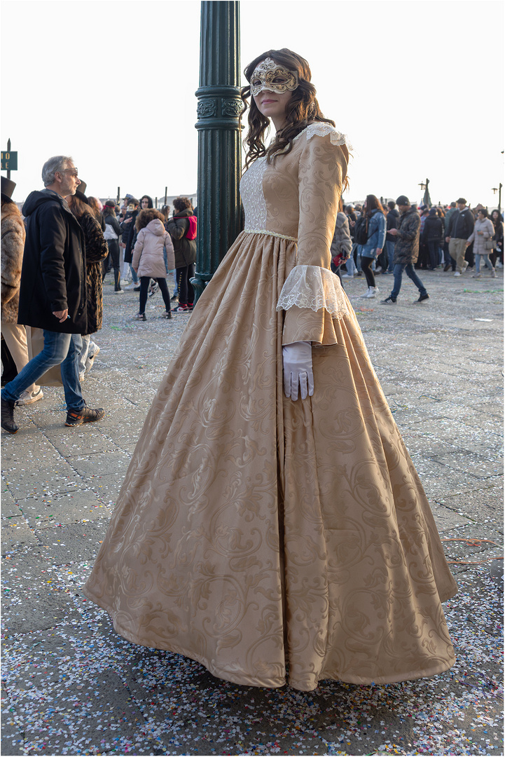 Karneval in Venedig