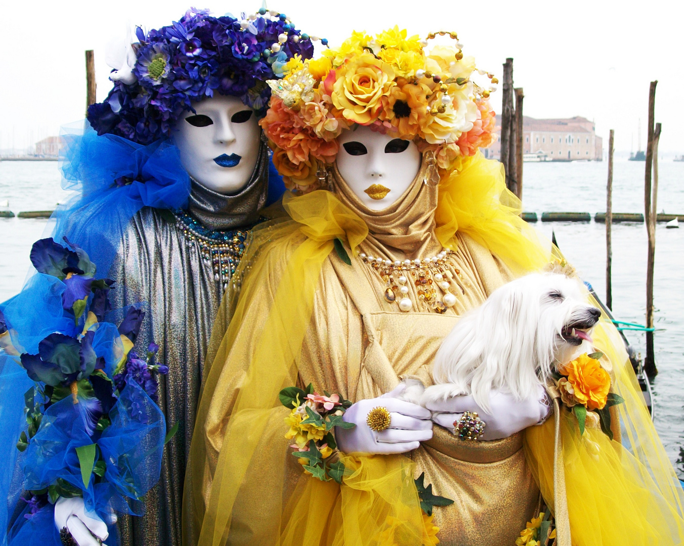 Karneval in Venedig   ....   am Rosenmontag 2010 fotografiert.