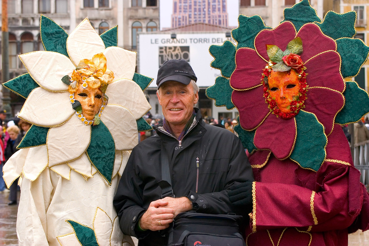 Karneval in Venedig Archiv 2006