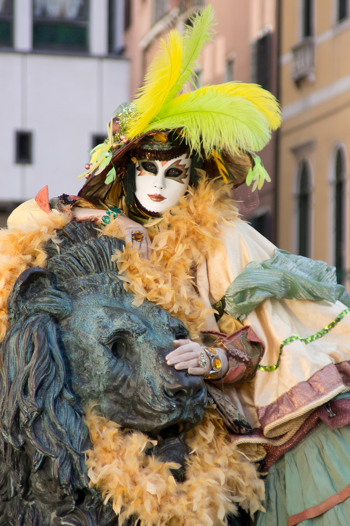 Karneval in Venedig