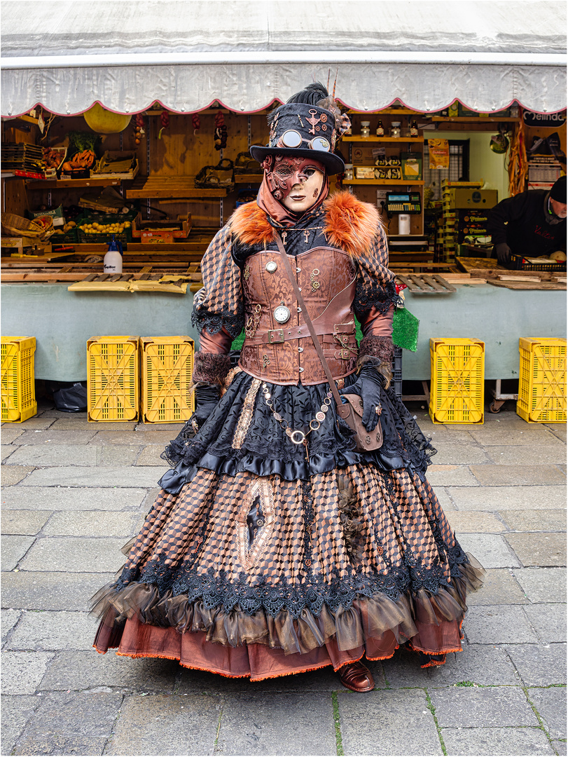 Karneval in Venedig