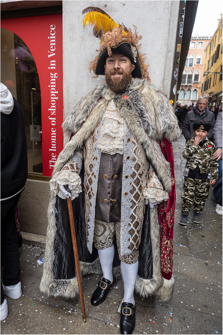 Karneval in Venedig