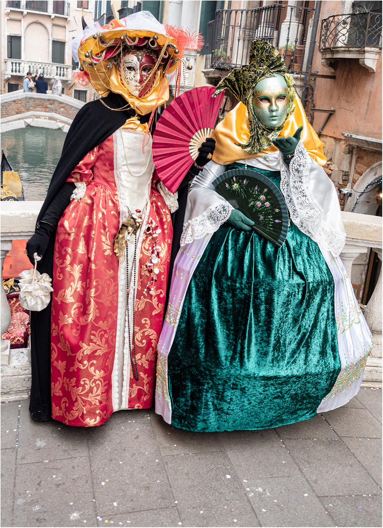 Karneval in Venedig