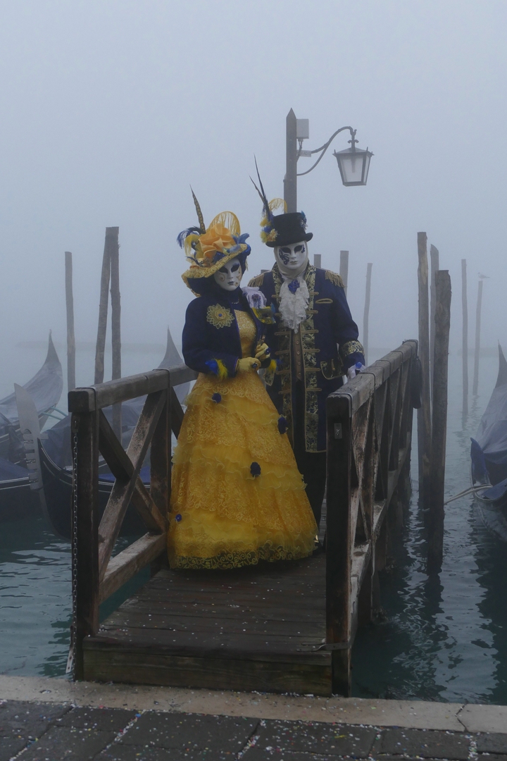 Karneval in Venedig 