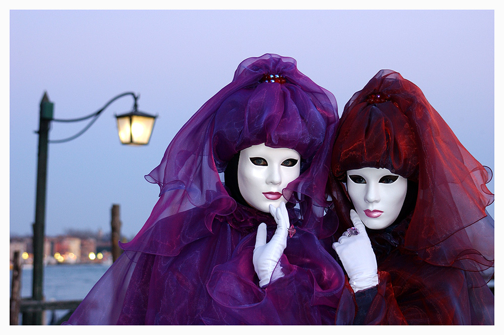 Karneval in Venedig