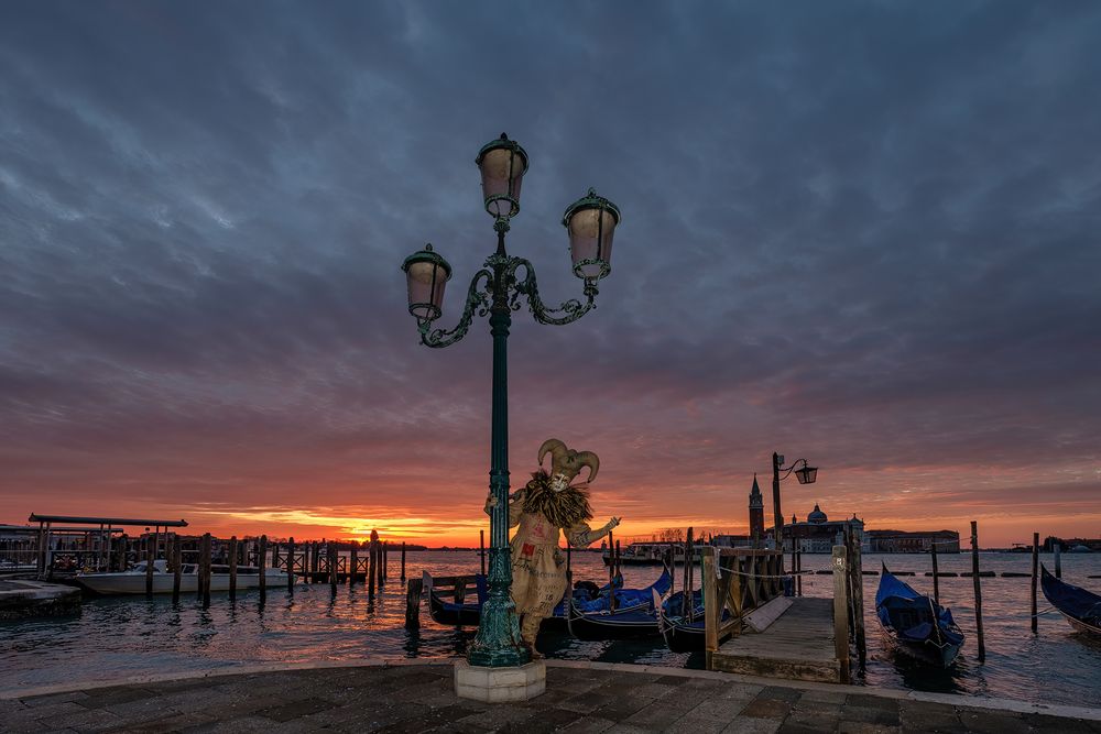 Karneval in Venedig